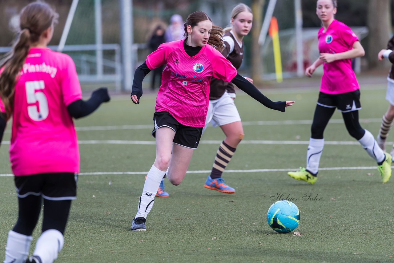 Bild 193 - wCJ Komet Blankenese - VfL Pinneberg : Ergebnis: 1:1